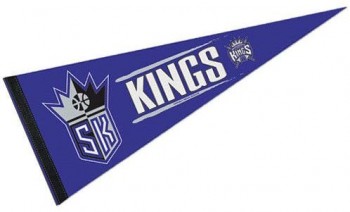 NBA Sacramento Kings kardierter klassischer Wimpel, 12