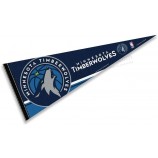 Banderín de los Minnesota Timberwolves tamaño completo 12