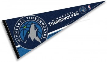 Gagliardetto dei Minnesota Timberwolves a grandezza naturale 12