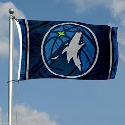 Minnesota Timberwolves 3x5 Banner Flag