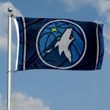 Minnesota Timberwolves 3x5 Bannerflagge