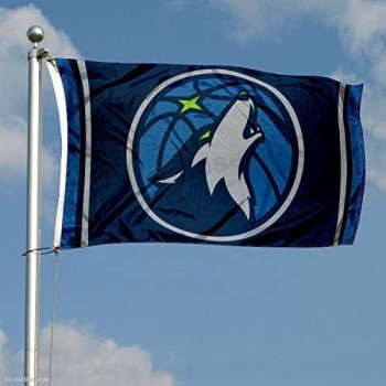Minnesota Timberwolves 3x5 Estandarte Bandera
