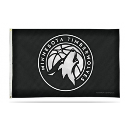 NBA Unisex-Adult 3-Foot by 5-Foot Carbon Fiber Design Single Sided Banner Flag with Grommets