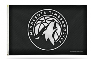 NBA Unisex-Adult 3-Foot by 5-Foot Carbon Fiber Design Single Sided Banner Flag with Grommets