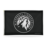 NBA Unisex-Adulto 3 Pies por 5 Pies Diseño de Fibra de Carbono Bandera de Bandera de Un Solo Lado con Ojales
