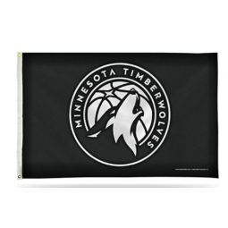 NBA Unisex-Erwachsene 3 Fuß x 5 Fuß Kohlefaser Design einseitige Bannerflagge mit Ösen