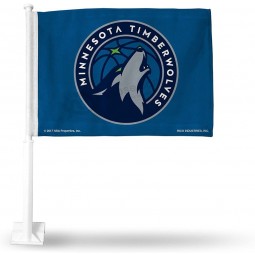 Branchen NBA Unisex Autoflagge inklusive Stange