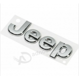 3D metalen embleem zelfklevende sticker badge logo symbool chroom JEEP