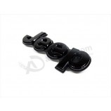 Jeep Grand Cherokee REAR 검정색 교체용 명판 데칼 엠블럼 정품 OEM 브랜드 새 제품