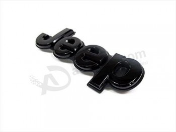Jeep Grand Cherokee REAR 검정색 교체용 명판 데칼 엠블럼 정품 OEM 브랜드 새 제품