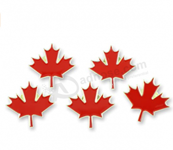 Canadese esdoorn blad Canada revers speld