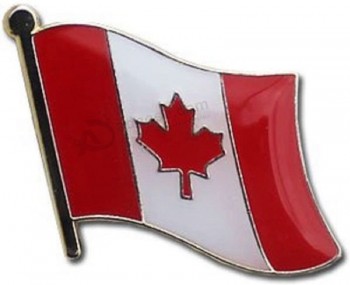 Canada Bandiera Canadese Paese Bici Moto Cappello Cappello Spilla