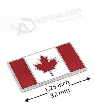 Canada Canadian Flag Smalto Spilla con Supporto Magnetico per giacca, zaino, memoriale, vestiti, borsa, camicia