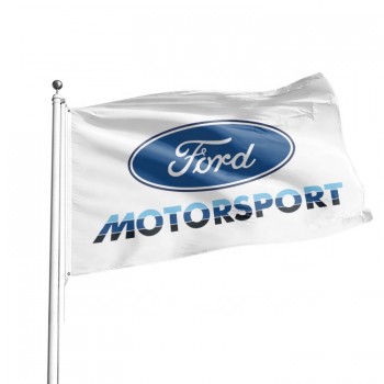 Heet verkoop 3x5Ft Ford Motosport Trucks Vlag Ford F-100 Banner