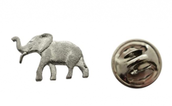 Éléphant Mini broche ~ étain vieilli ~ épinglette miniature ~ friandises et trésors de Sarah