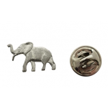 Olifant Mini Pin ~ Verouderd Tin ~ Miniatuur Revers Pin ~ Sarah's Traktaties & Schatten