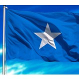卸売カスタムポリエステル防水3 * 5国旗ソマリア国旗