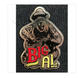 WDW twenty eight & main mystery set big al only disney pin