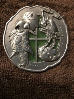 WDI Piraten der Karibik Teile von acht mysteriösen Papageien Pin (122983)