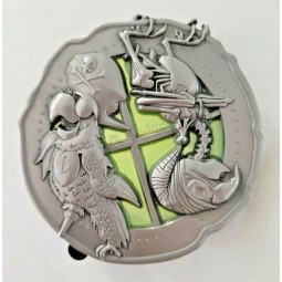 WDI MOG Piratas Caribe - Set Misterio Piezas de Ocho - Loros - Pin 122983