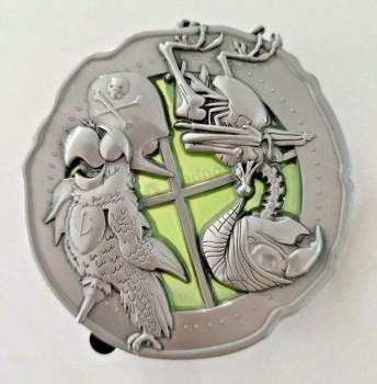 WDI MOG Pirates Caribbean - Set di Pezzi da Otto Misteri - Pappagalli - Pin 122983