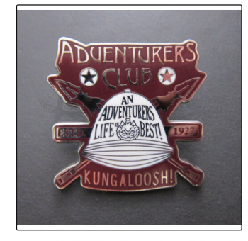 Disney Pin Abenteurerclub Kungaloosh! twenty eight & main mystery limited Rel.
