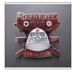 Disney Pin Club de Aventureros Kungaloosh! Twenty Eight & Main Mystery Limited Rel.