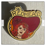 Disneyland Twenty Eight y Principal Pin Misterioso Los Piratas Pelirrojos del Caribe