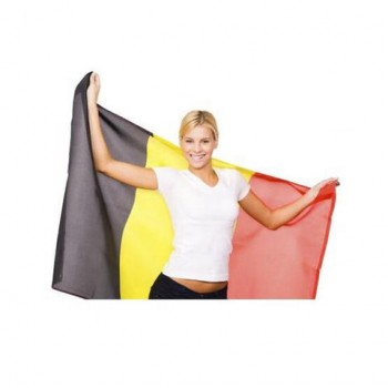 Bandiera nazionale belga 90x150cm bandiera nazionale belga 5x3ft