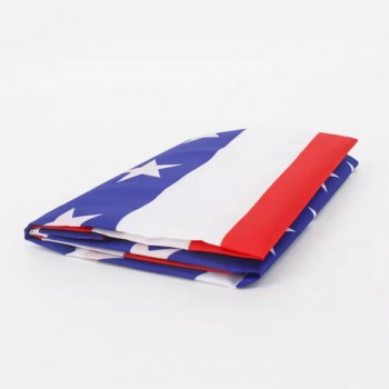 폴리 에스테르 90x150cm 미국 국기 custmoized 국기배송 정보