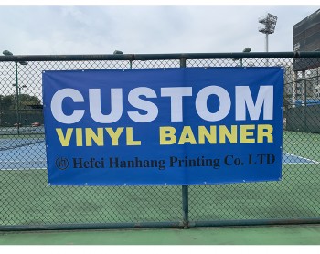 Full Color 13 oz PVC Vinyl Banner Printing Custom Banne