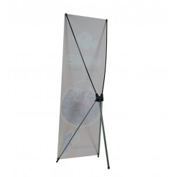 Heißer Verkauf Outdoor x Stand Display Banner