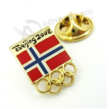 Juegos Olímpicos de Pekín China 2008 Insignia del CON de Noruega