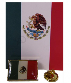 Mexico Mexicaanse Land Fiets Motorfiets Hoed Cap Revers Pin