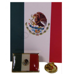 Mexico Mexican Country Bike Motorcycle Hat Cap lapel Pin