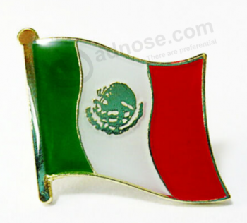 Mexico National Flag Metal Lapel Pin Flag Pin