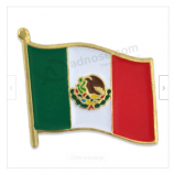 PinMart's Messico messicano mondo bandiera smalto bavero spilla 3/4 ''