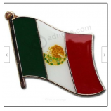 Messico Paese messicano bandiera bici moto cappello berretto bavero spilla