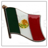 Mexico Mexican Country Flag Bike Motorcycle Hat Cap lapel Pin