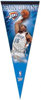 NBA Oklahoma City Thunder Premium Pennant, 12＂ X 30＂