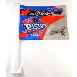 Campioni NBA Detroit Pistons Automobile Auto Finestra Fan Flag