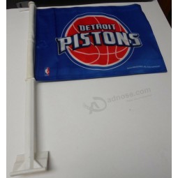 Bandiera auto personalizzata di alta qualità NBA Detroit Pistons