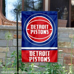 Detroit Pistons Garden Yard Banner Flag