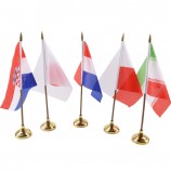 All countries national desktop table flag country table desk flags
