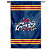 Aplique de Cleveland Cavaliers y estandarte/bandera bordada de 2 caras de 44