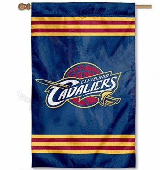 Cleveland Cavaliers Applique and Embroidered 44＂ x 28＂ 2-Sided Banner/Flag