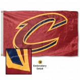 Cleveland Cavaliers Apliques y bordados Bandera de nylon