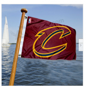Cleveland Cavaliers Piccola Mini Barca e Carro Bandiera