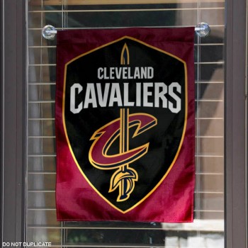 Wholesale custom high quality Cleveland Cavaliers Shield Garden Flag and Yard Banner
