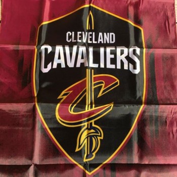 NBA 2022 클리블랜드 캐벌리어스 가든 플래그 실내외 대형 27